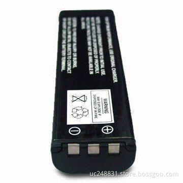 Two-way Radio Battery with 600mAh Capacity, Replacement for Motorola ENNN4019A